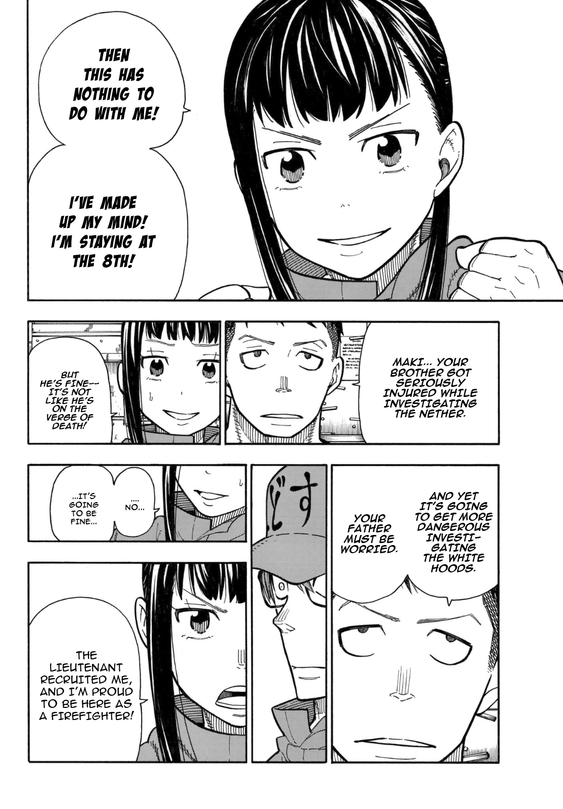 Enen no Shouboutai Chapter 153 page 19 - Chapter 153: Order
