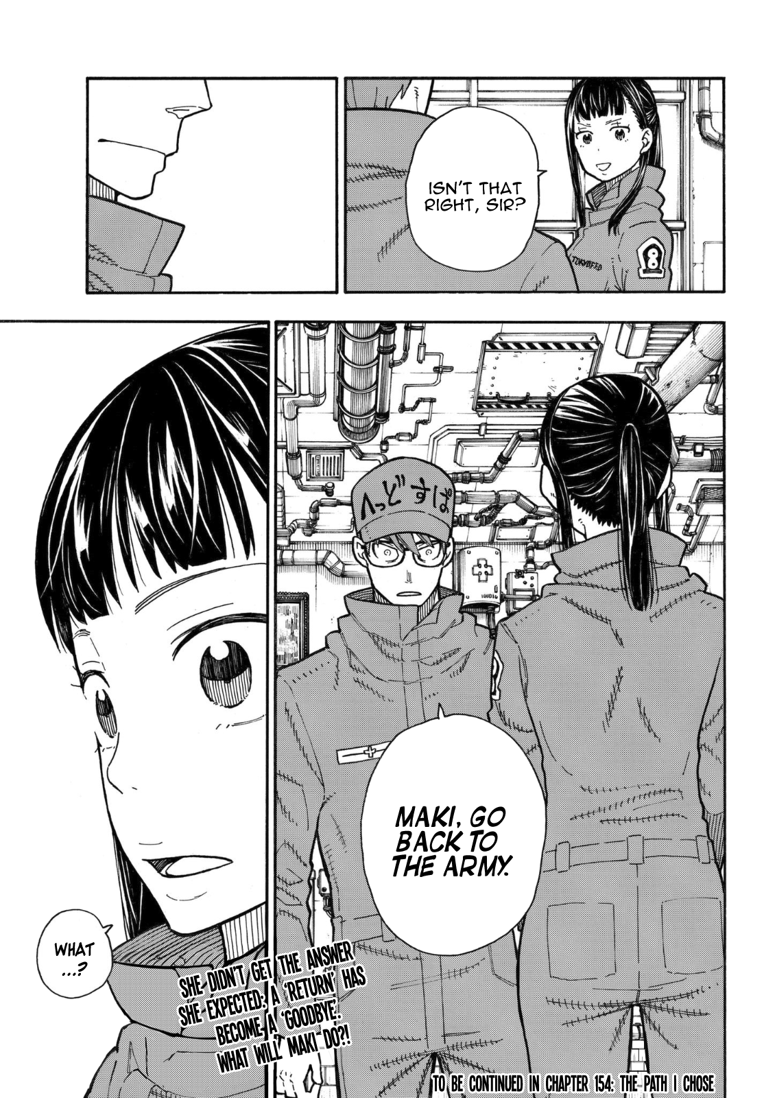 Enen no Shouboutai Chapter 153 page 20 - Chapter 153: Order