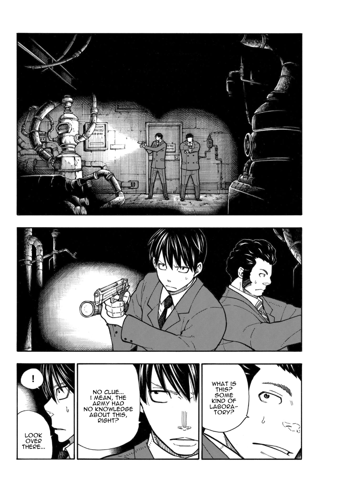 Enen no Shouboutai Chapter 153 page 3 - Chapter 153: Order