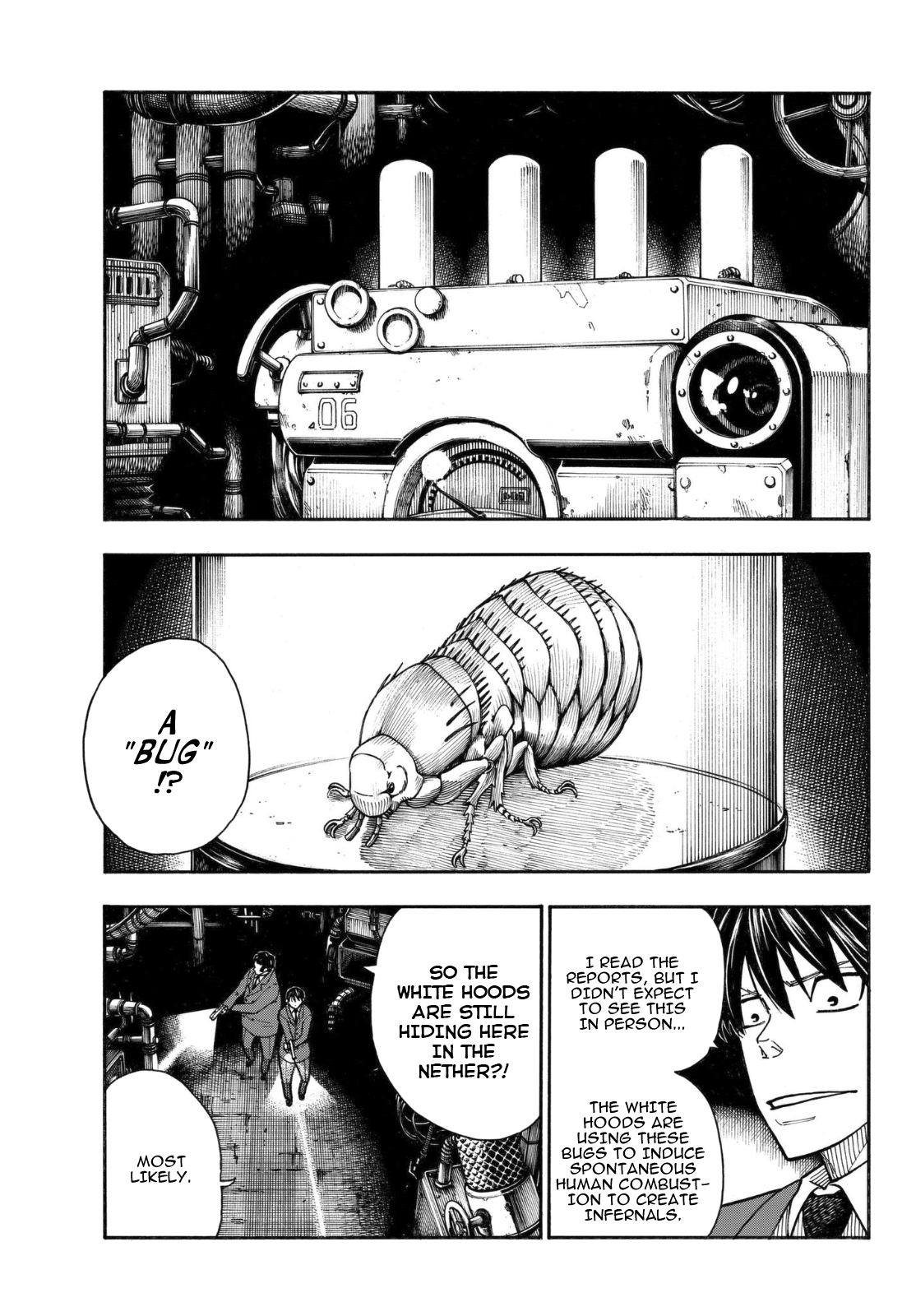 Enen no Shouboutai Chapter 153 page 4 - Chapter 153: Order