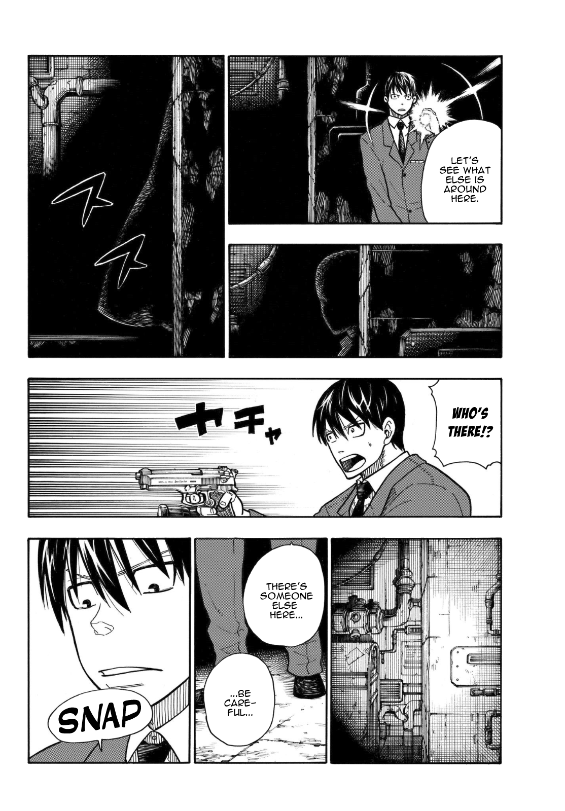 Enen no Shouboutai Chapter 153 page 5 - Chapter 153: Order