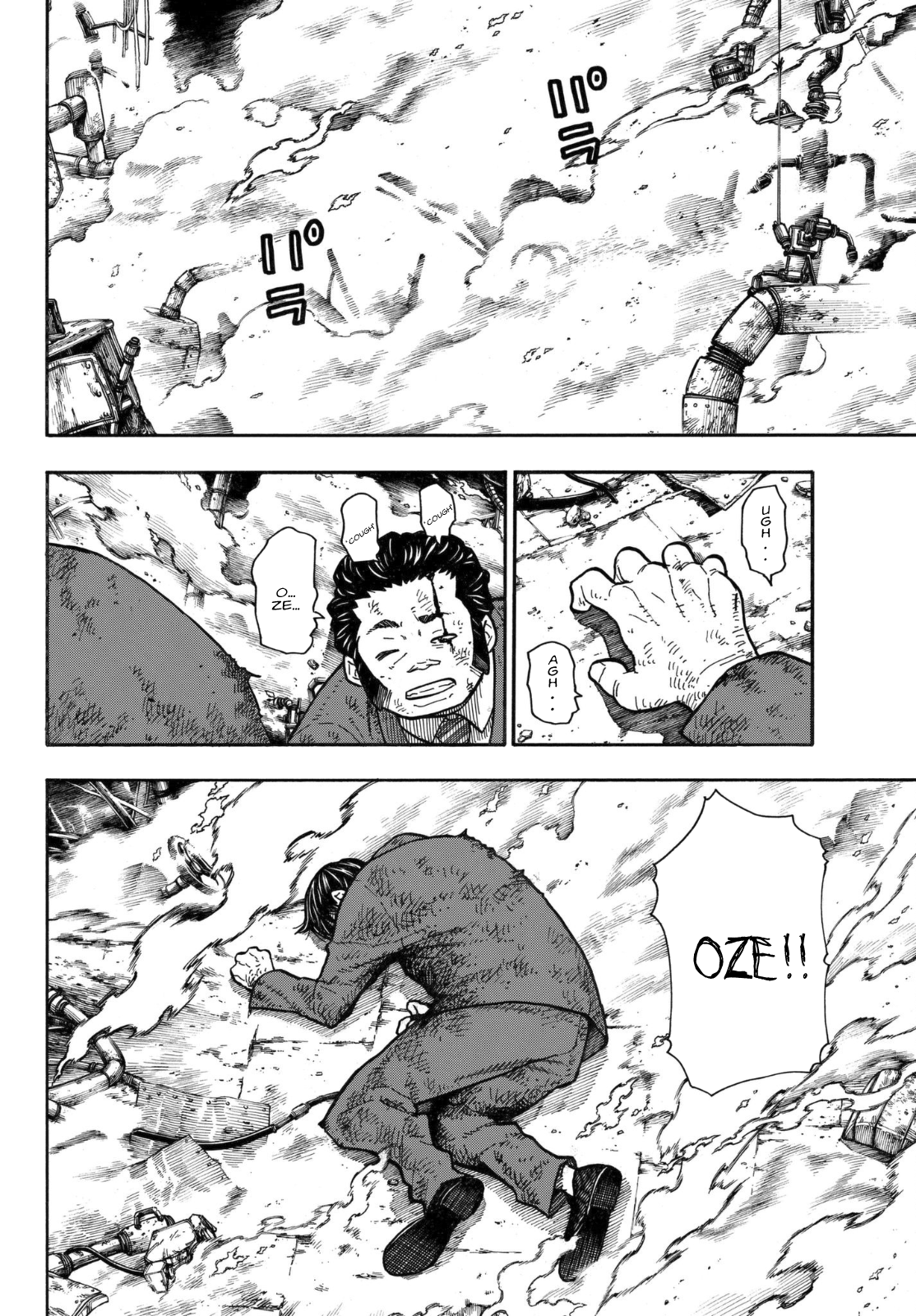 Enen no Shouboutai Chapter 153 page 9 - Chapter 153: Order