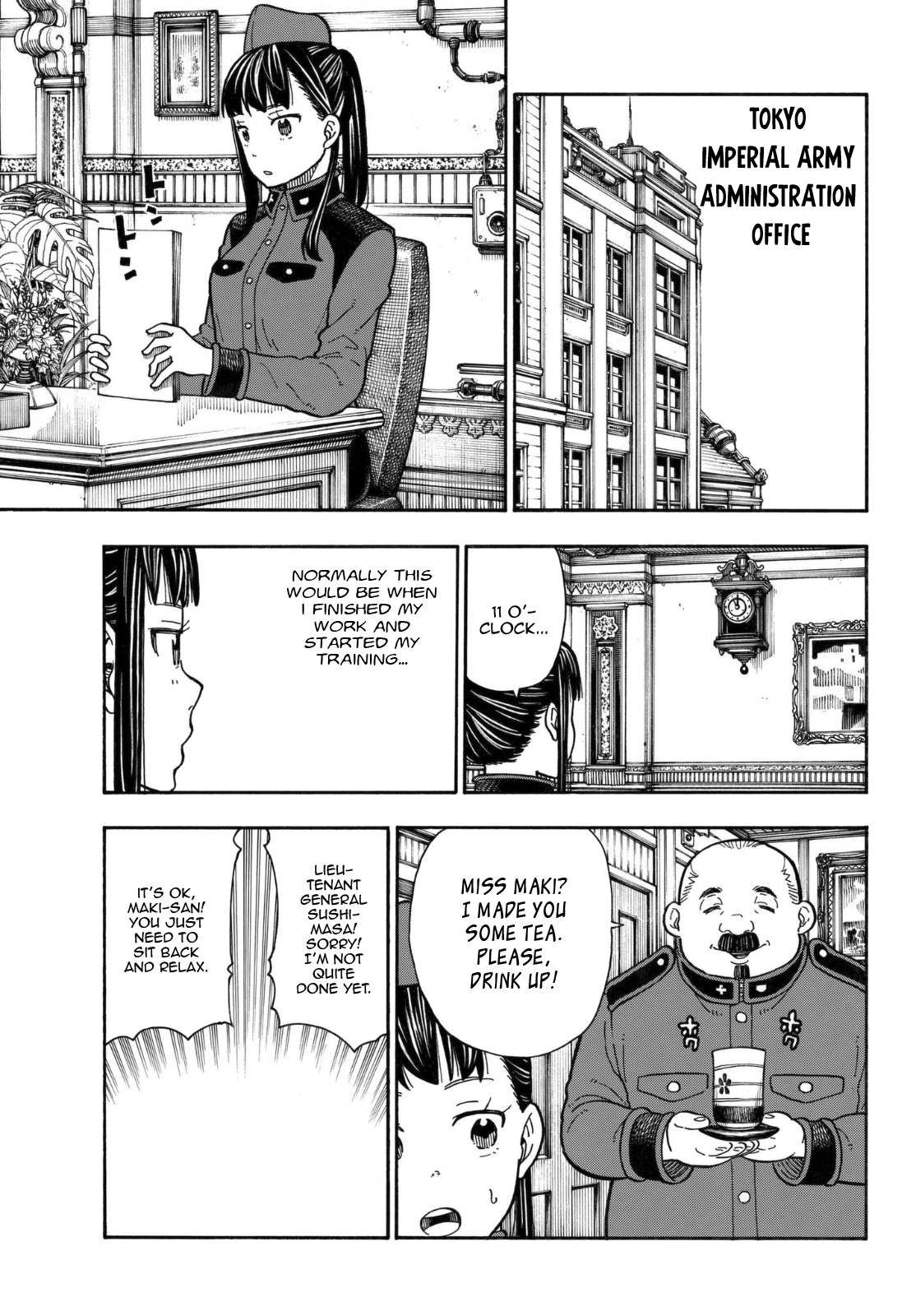 Enen no Shouboutai Chapter 154 page 10 - Chapter 154: The Path I Chose