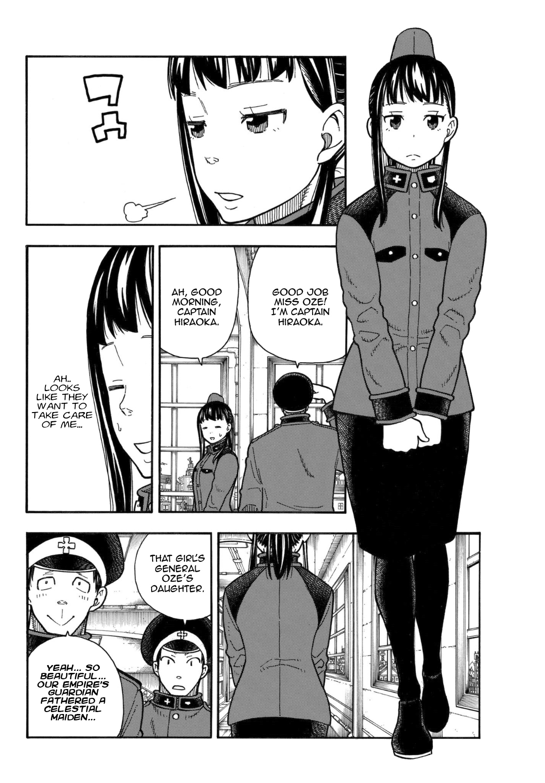 Enen no Shouboutai Chapter 154 page 11 - Chapter 154: The Path I Chose
