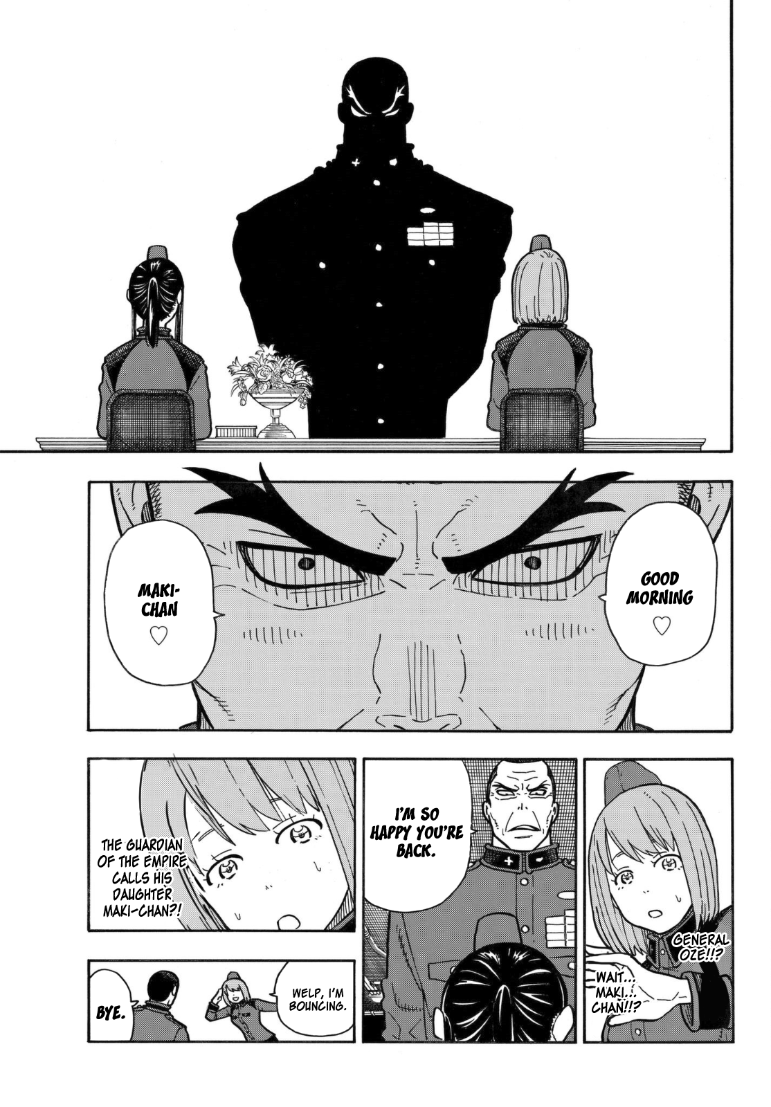 Enen no Shouboutai Chapter 154 page 14 - Chapter 154: The Path I Chose