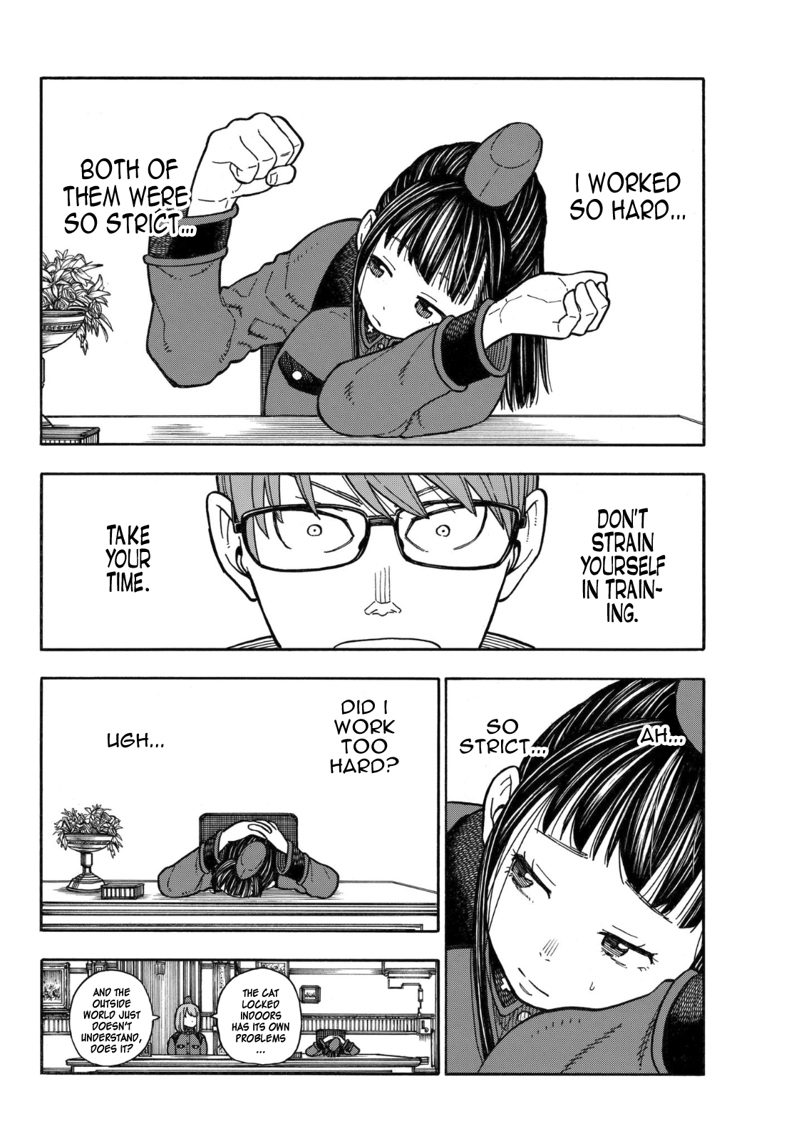 Enen no Shouboutai Chapter 154 page 17 - Chapter 154: The Path I Chose