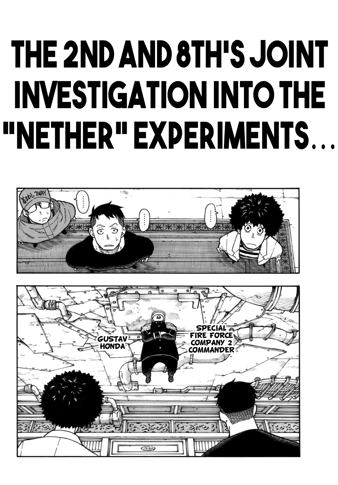 Enen no Shouboutai Chapter 154 page 19 - Chapter 154: The Path I Chose