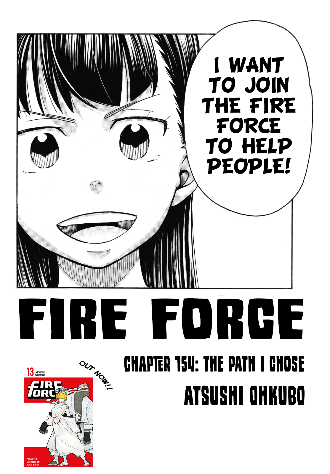 Enen no Shouboutai Chapter 154 page 2 - Chapter 154: The Path I Chose