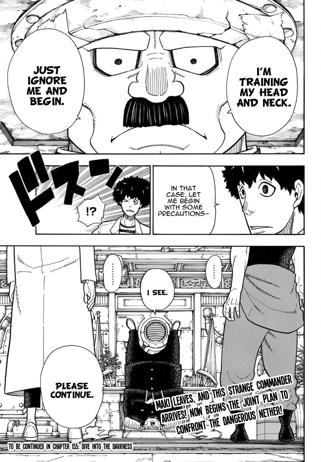 Enen no Shouboutai Chapter 154 page 20 - Chapter 154: The Path I Chose