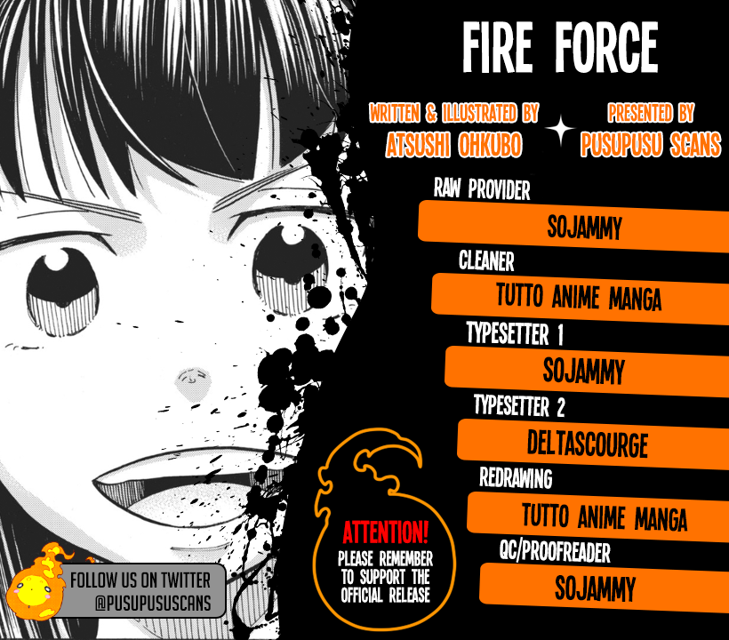 Enen no Shouboutai Chapter 154 page 3 - Chapter 154: The Path I Chose