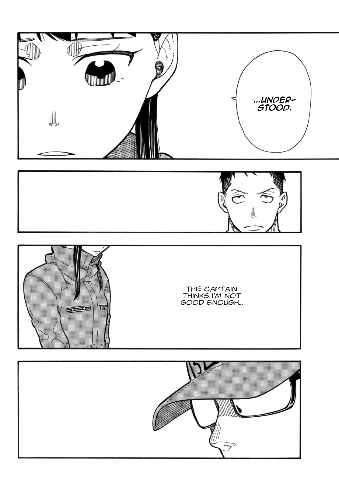 Enen no Shouboutai Chapter 154 page 5 - Chapter 154: The Path I Chose
