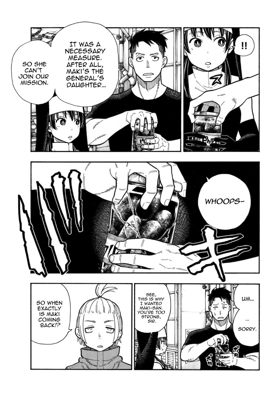Enen no Shouboutai Chapter 154 page 8 - Chapter 154: The Path I Chose