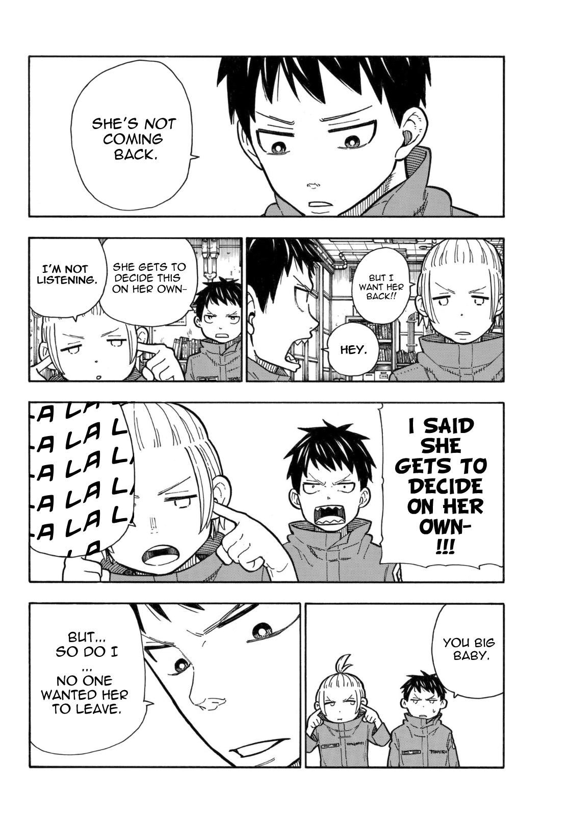 Enen no Shouboutai Chapter 154 page 9 - Chapter 154: The Path I Chose
