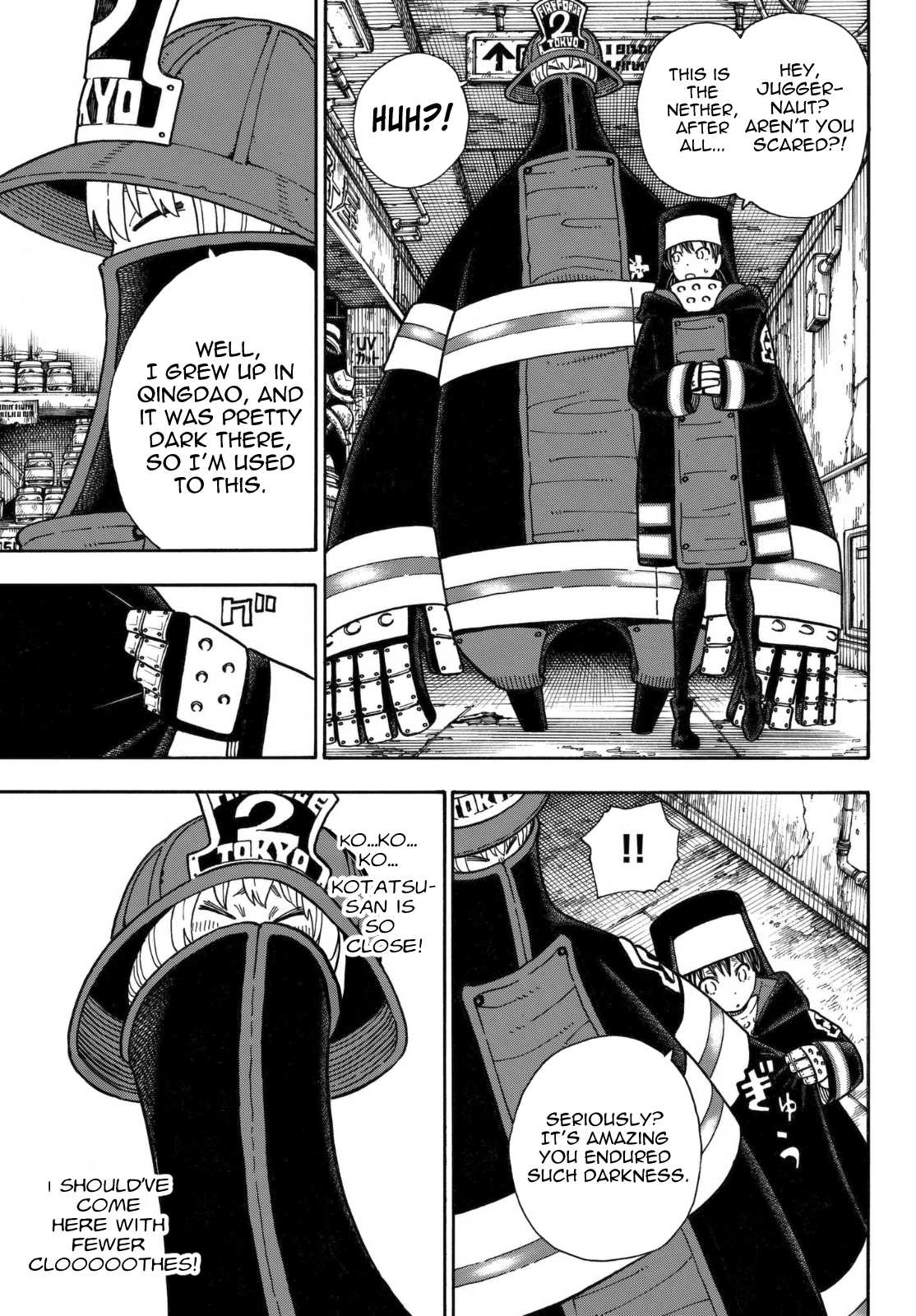 Enen no Shouboutai Chapter 155 page 12 - Chapter 155: Dive into the Darkness