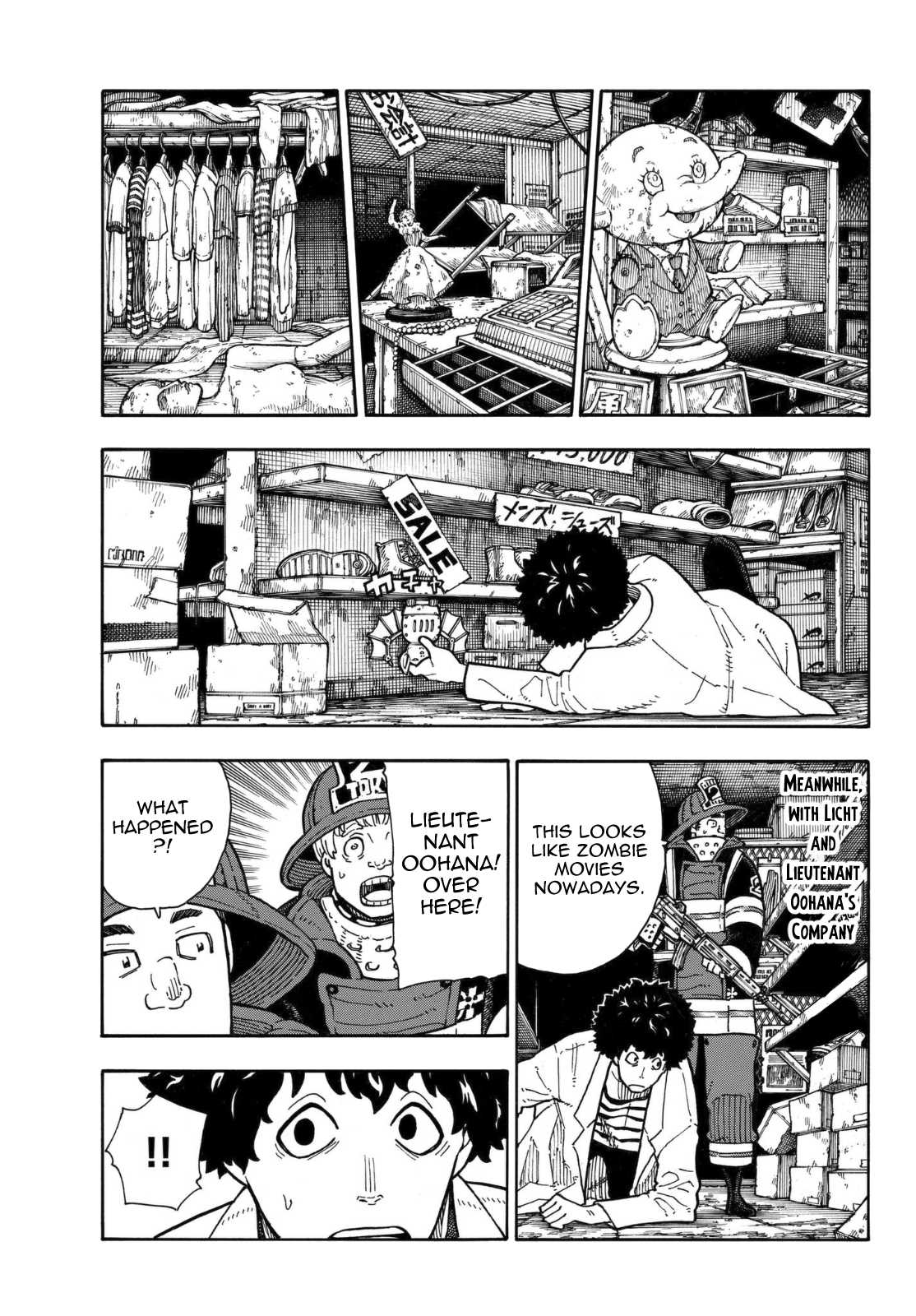 Enen no Shouboutai Chapter 155 page 16 - Chapter 155: Dive into the Darkness
