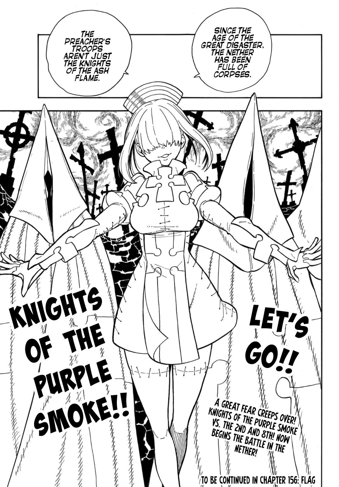 Enen no Shouboutai Chapter 155 page 19 - Chapter 155: Dive into the Darkness