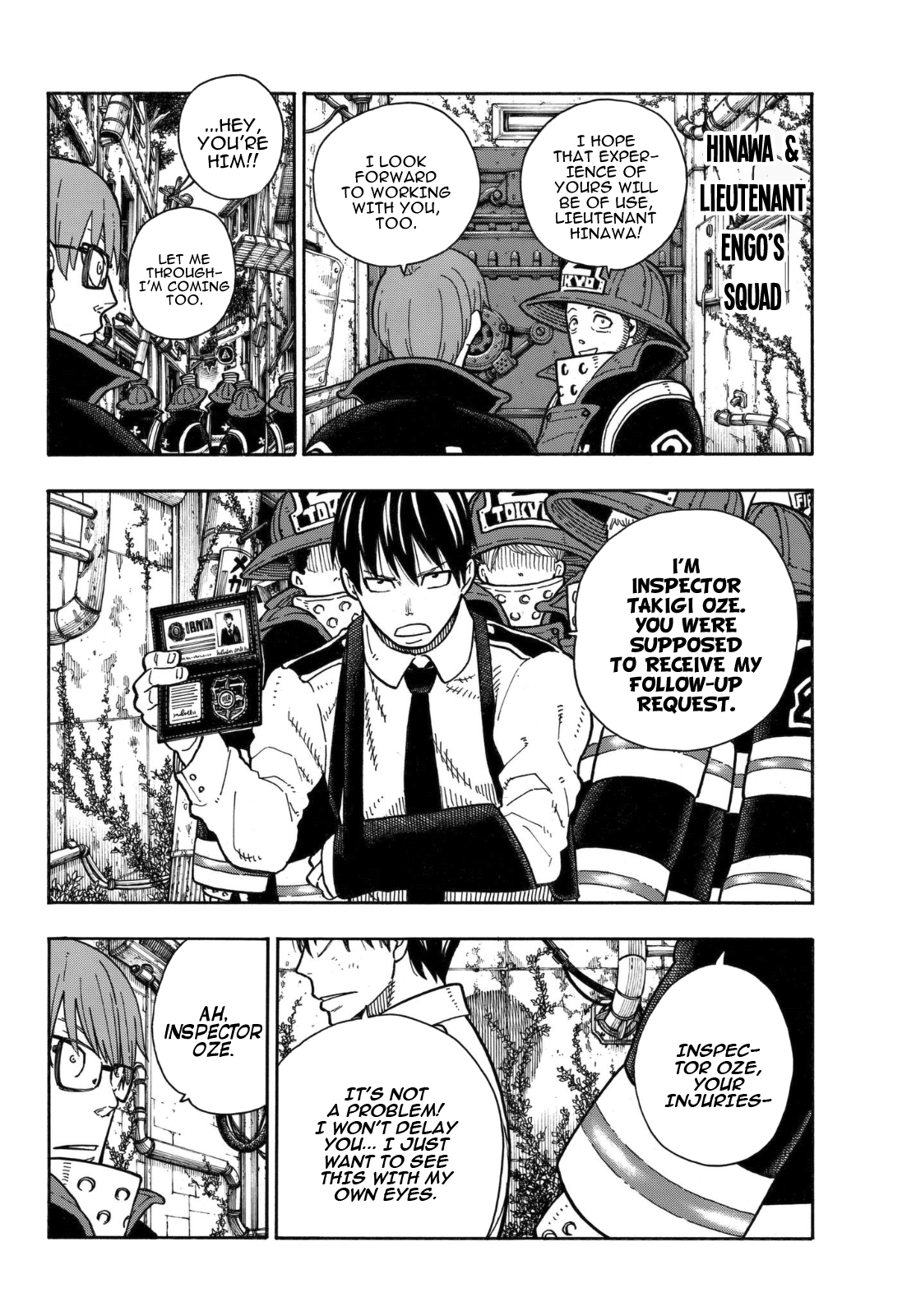 Enen no Shouboutai Chapter 155 page 9 - Chapter 155: Dive into the Darkness