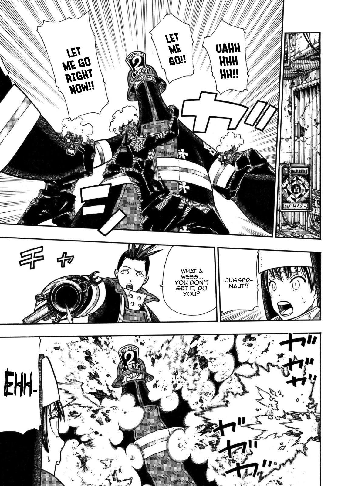 Enen no Shouboutai Chapter 156 page 10 - Chapter 156: Flag