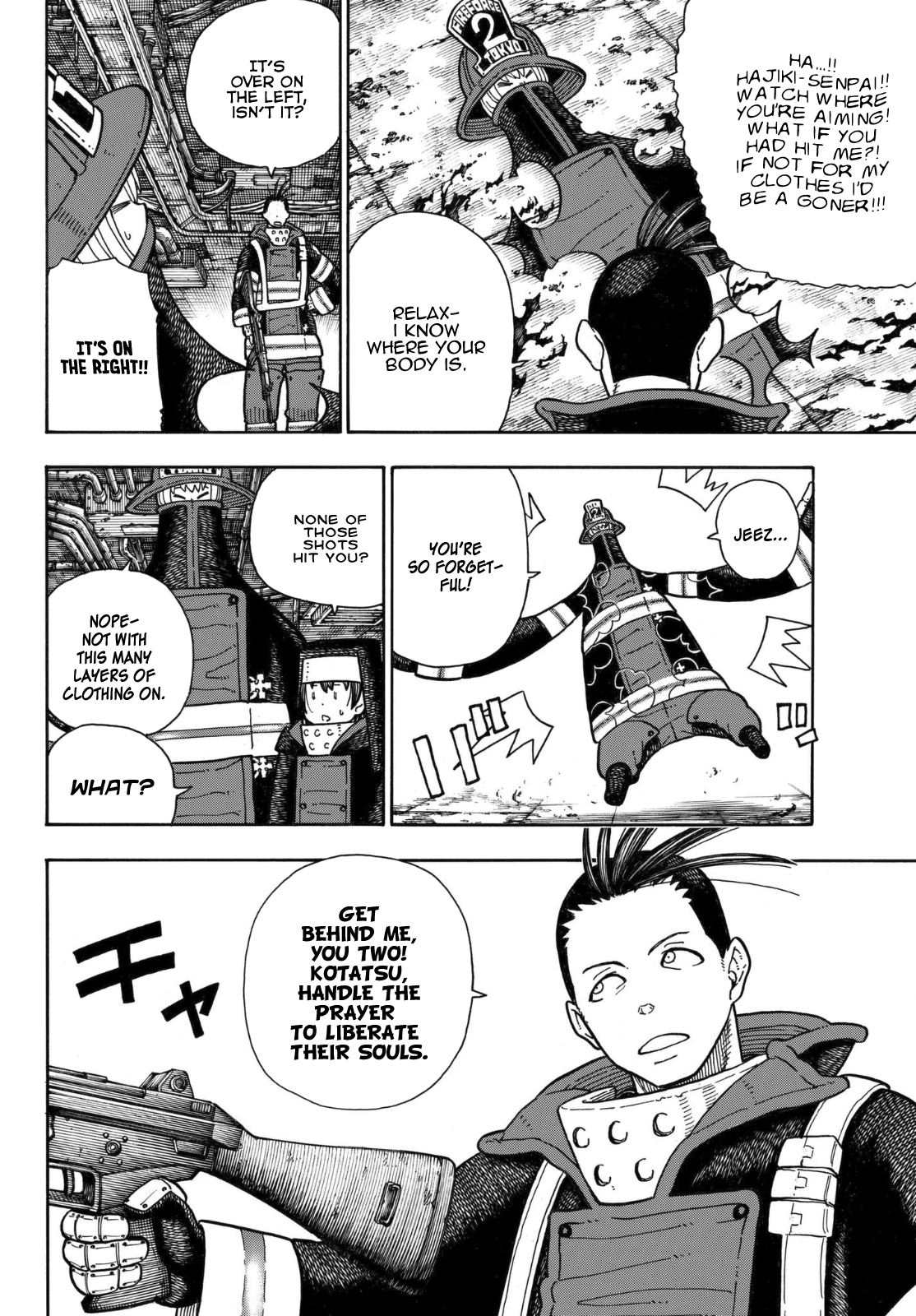 Enen no Shouboutai Chapter 156 page 11 - Chapter 156: Flag