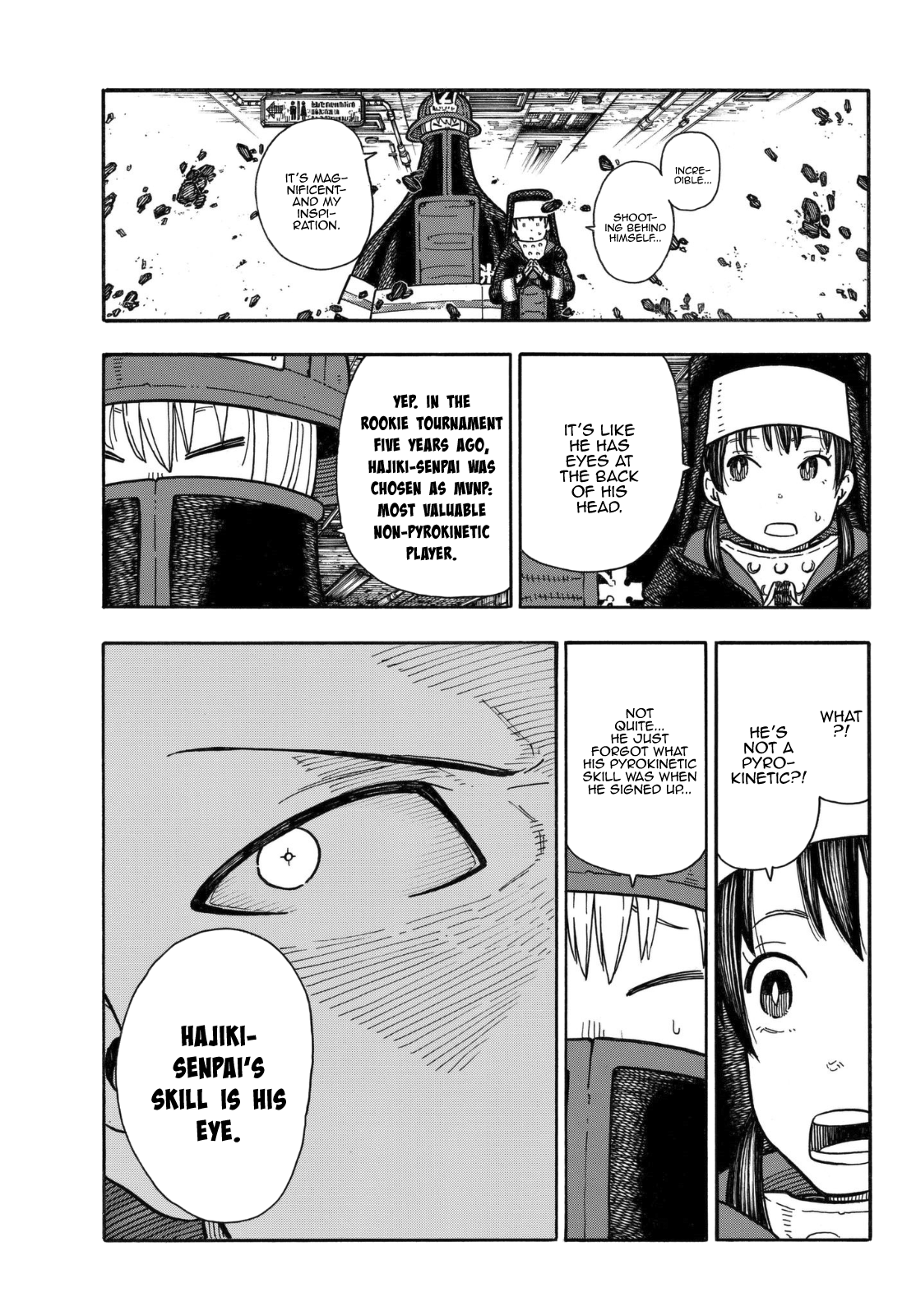 Enen no Shouboutai Chapter 156 page 14 - Chapter 156: Flag
