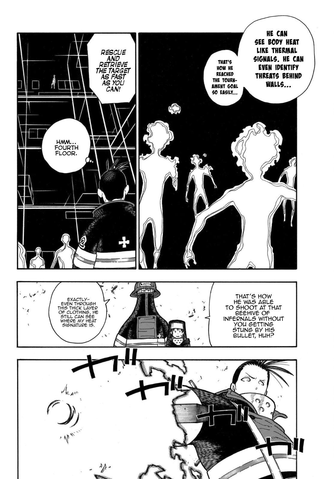 Enen no Shouboutai Chapter 156 page 15 - Chapter 156: Flag