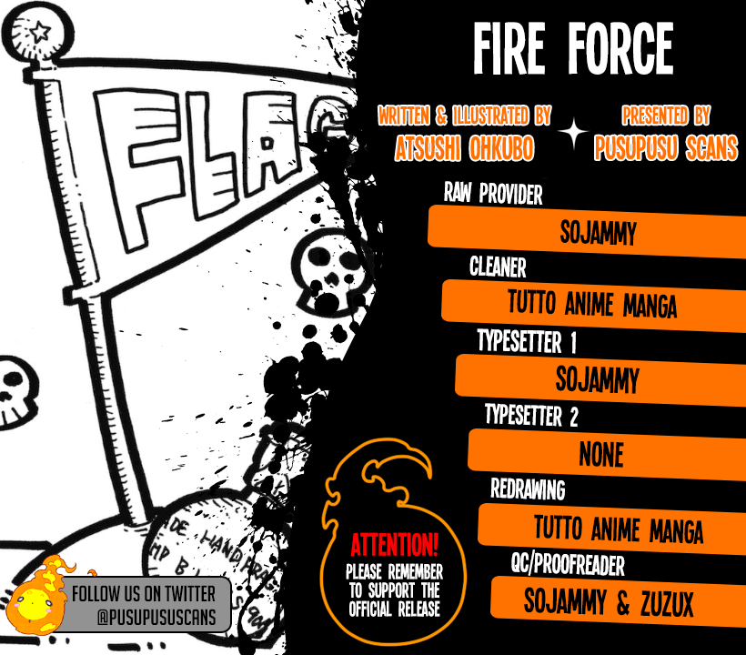 Enen no Shouboutai Chapter 156 page 2 - Chapter 156: Flag