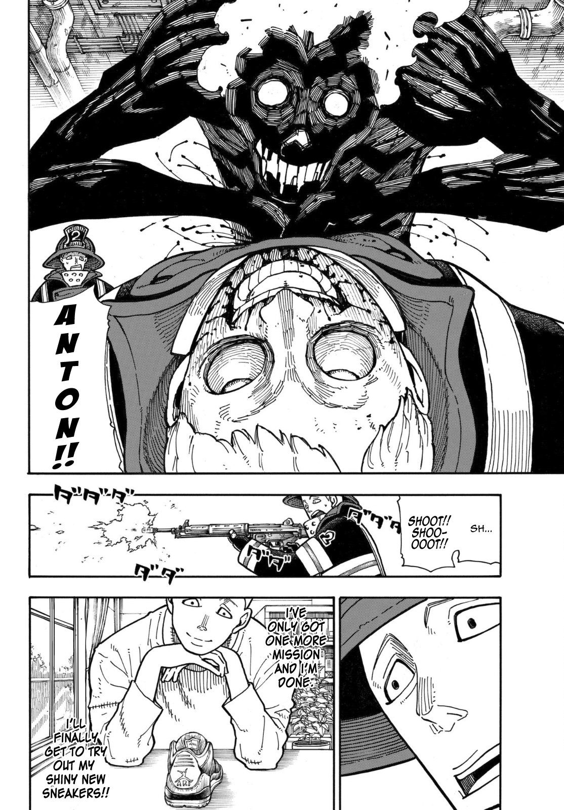 Enen no Shouboutai Chapter 156 page 5 - Chapter 156: Flag