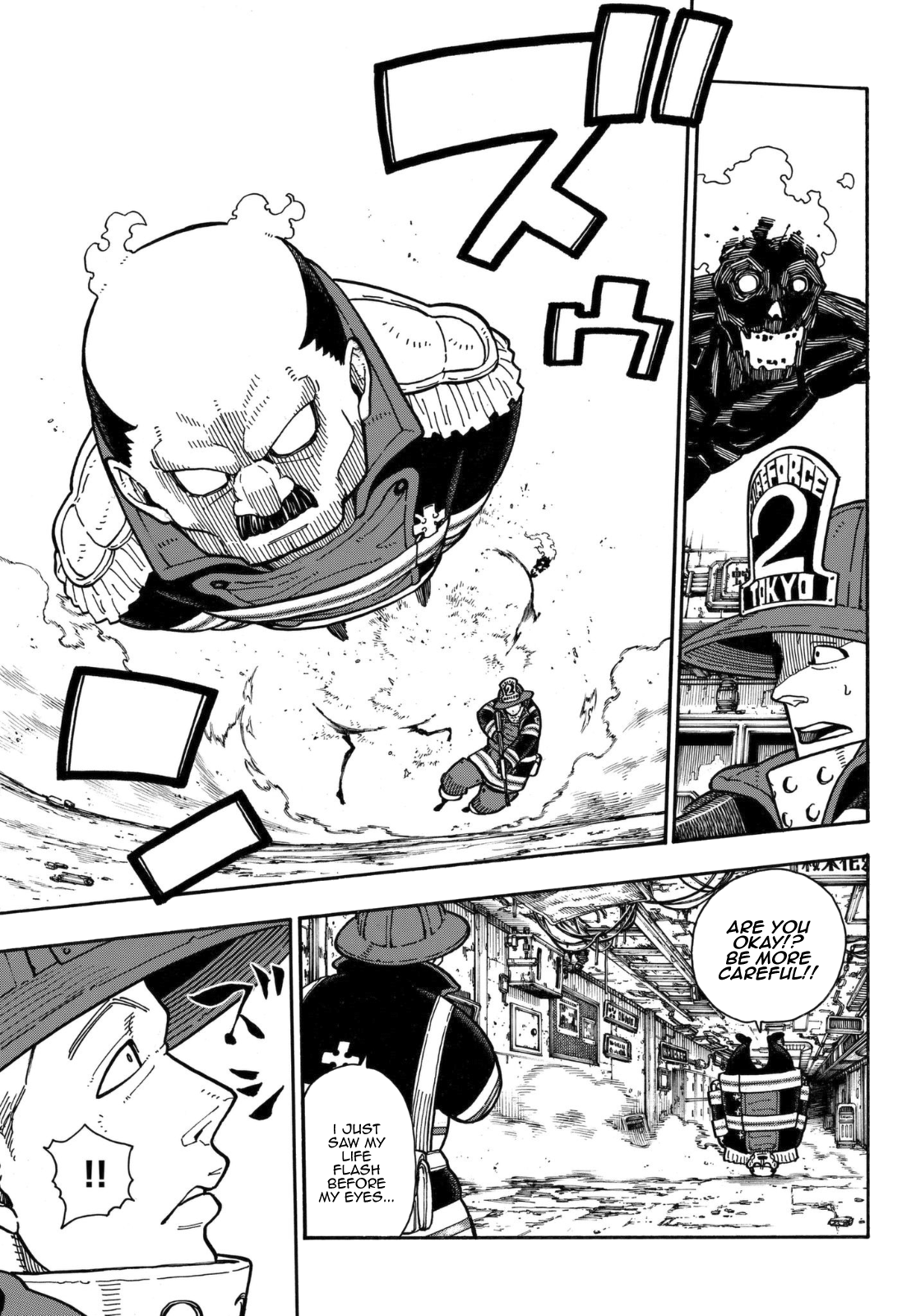 Enen no Shouboutai Chapter 156 page 6 - Chapter 156: Flag