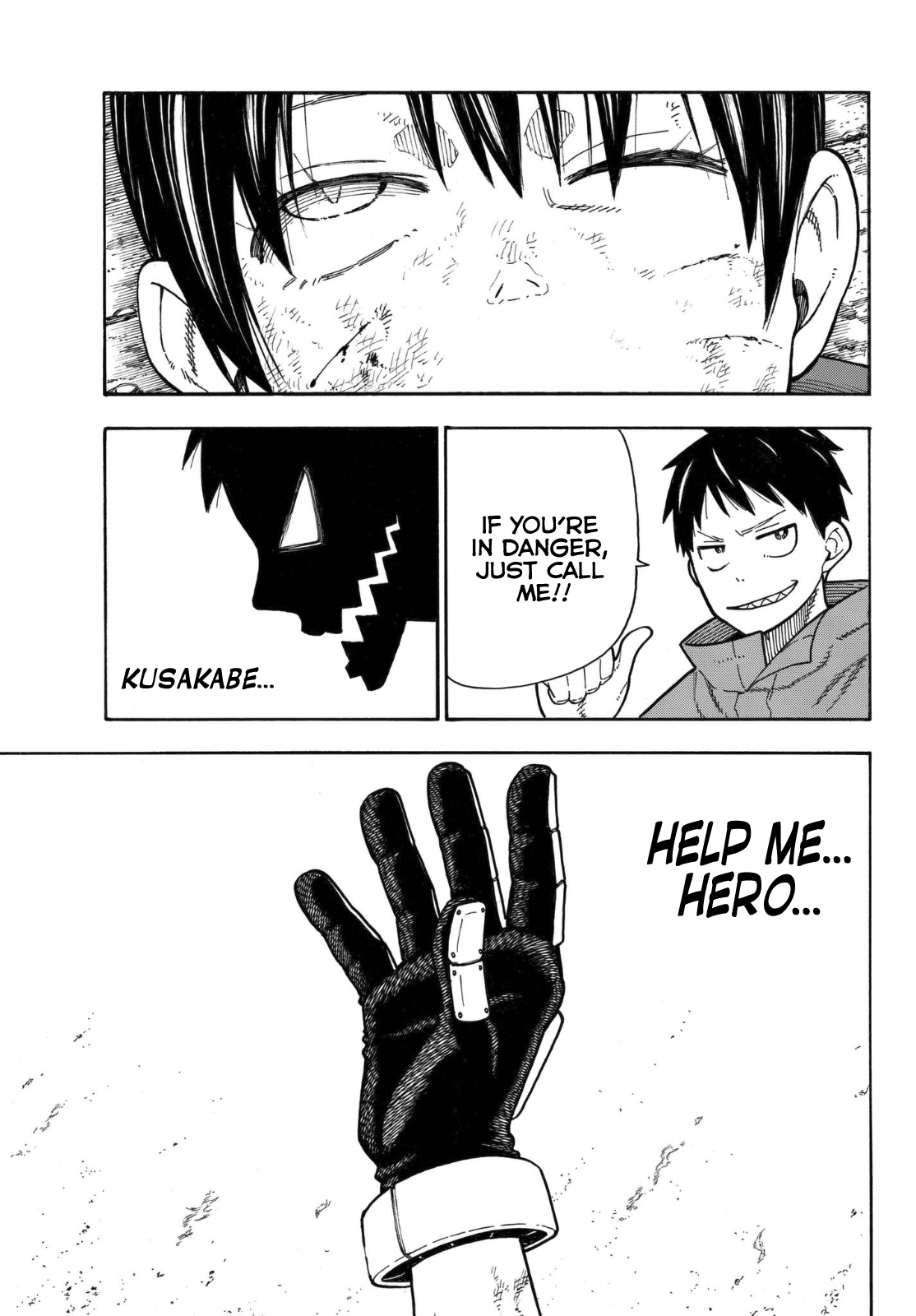 Enen no Shouboutai Chapter 157 page 10 - Chapter 157: Decisive Struggle