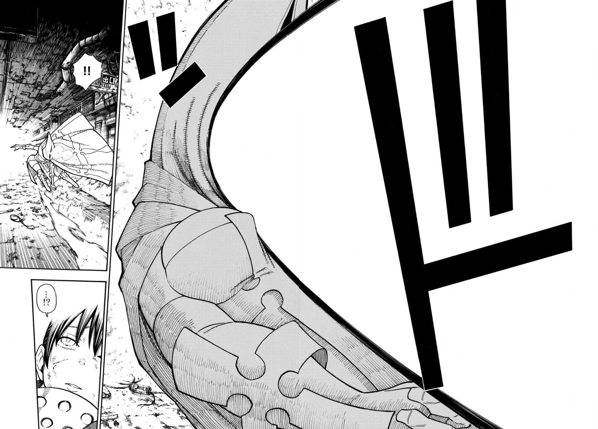 Enen no Shouboutai Chapter 157 page 11 - Chapter 157: Decisive Struggle