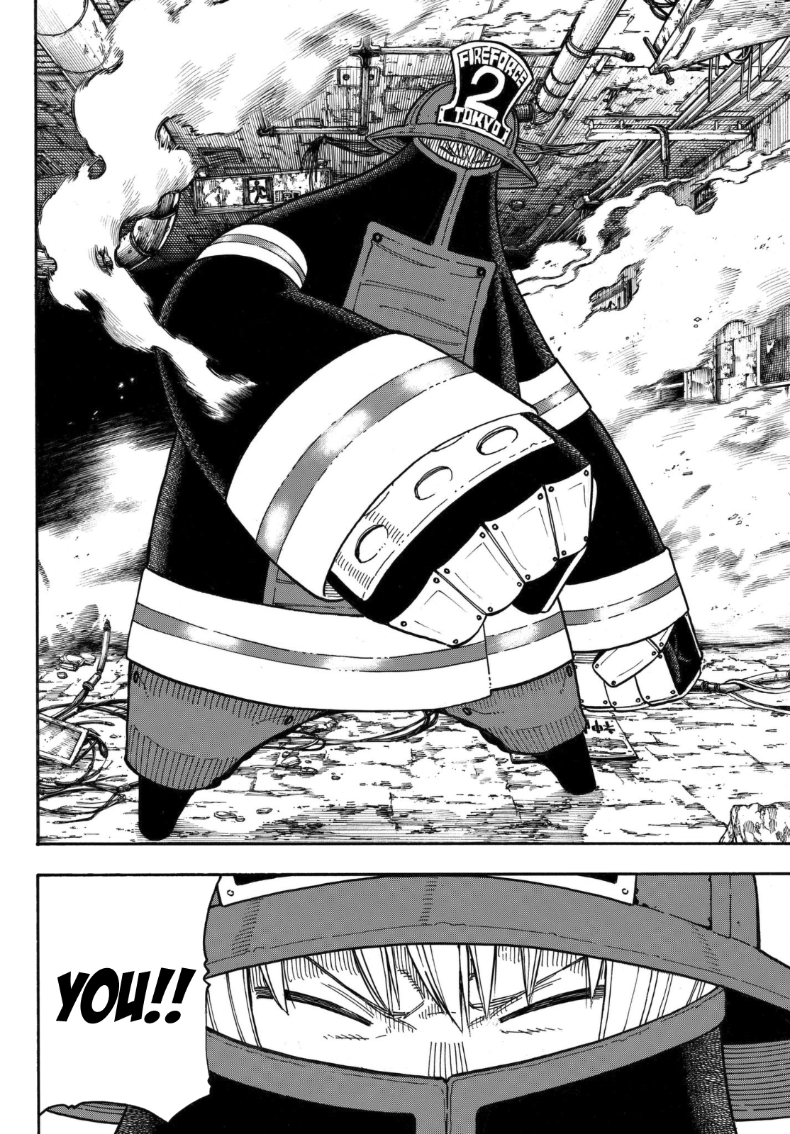 Enen no Shouboutai Chapter 157 page 12 - Chapter 157: Decisive Struggle