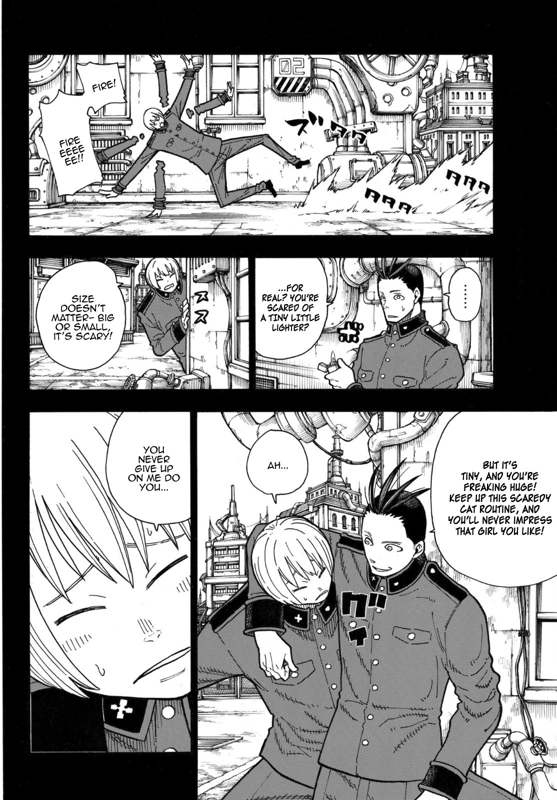 Enen no Shouboutai Chapter 157 page 14 - Chapter 157: Decisive Struggle