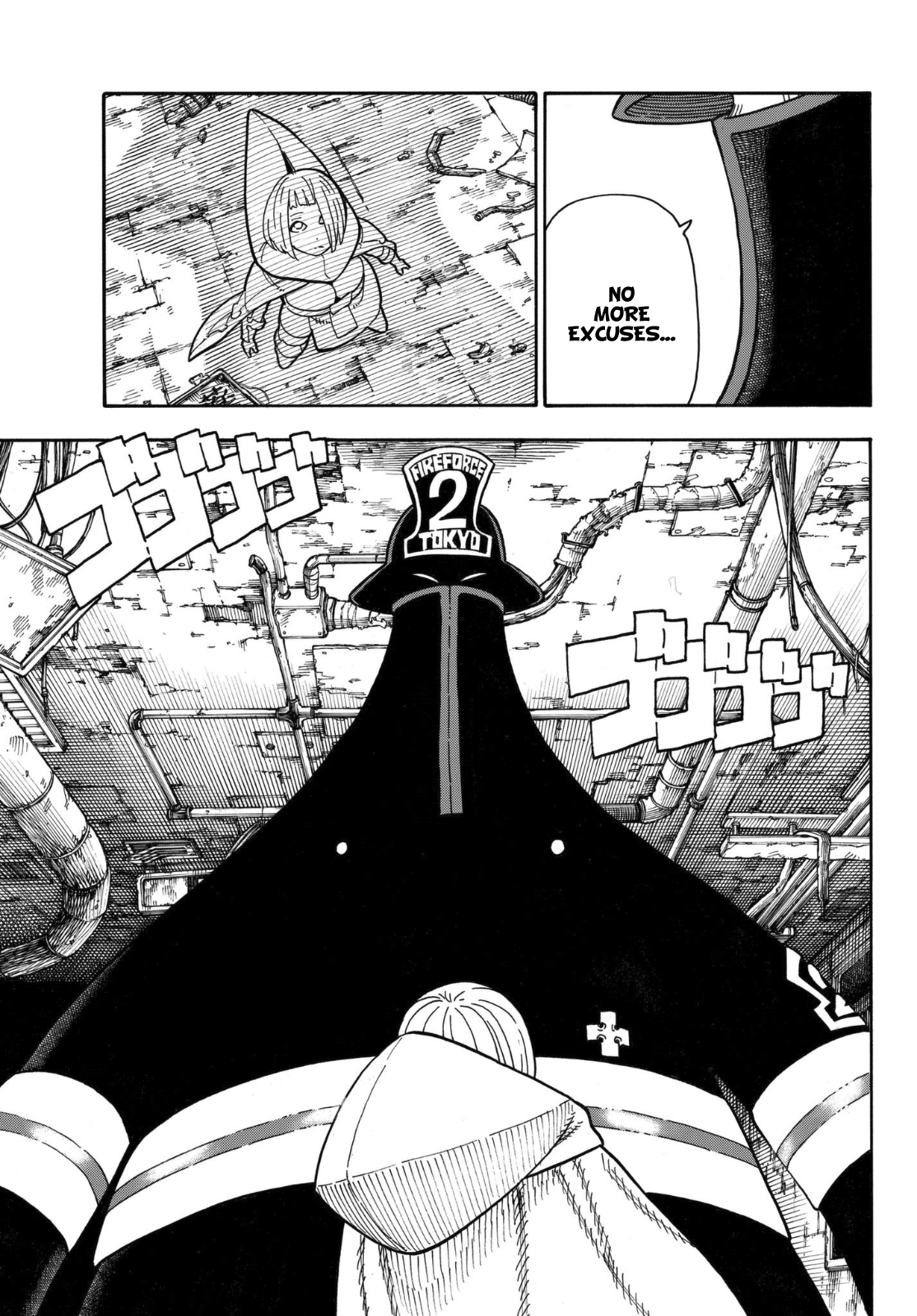 Enen no Shouboutai Chapter 157 page 15 - Chapter 157: Decisive Struggle