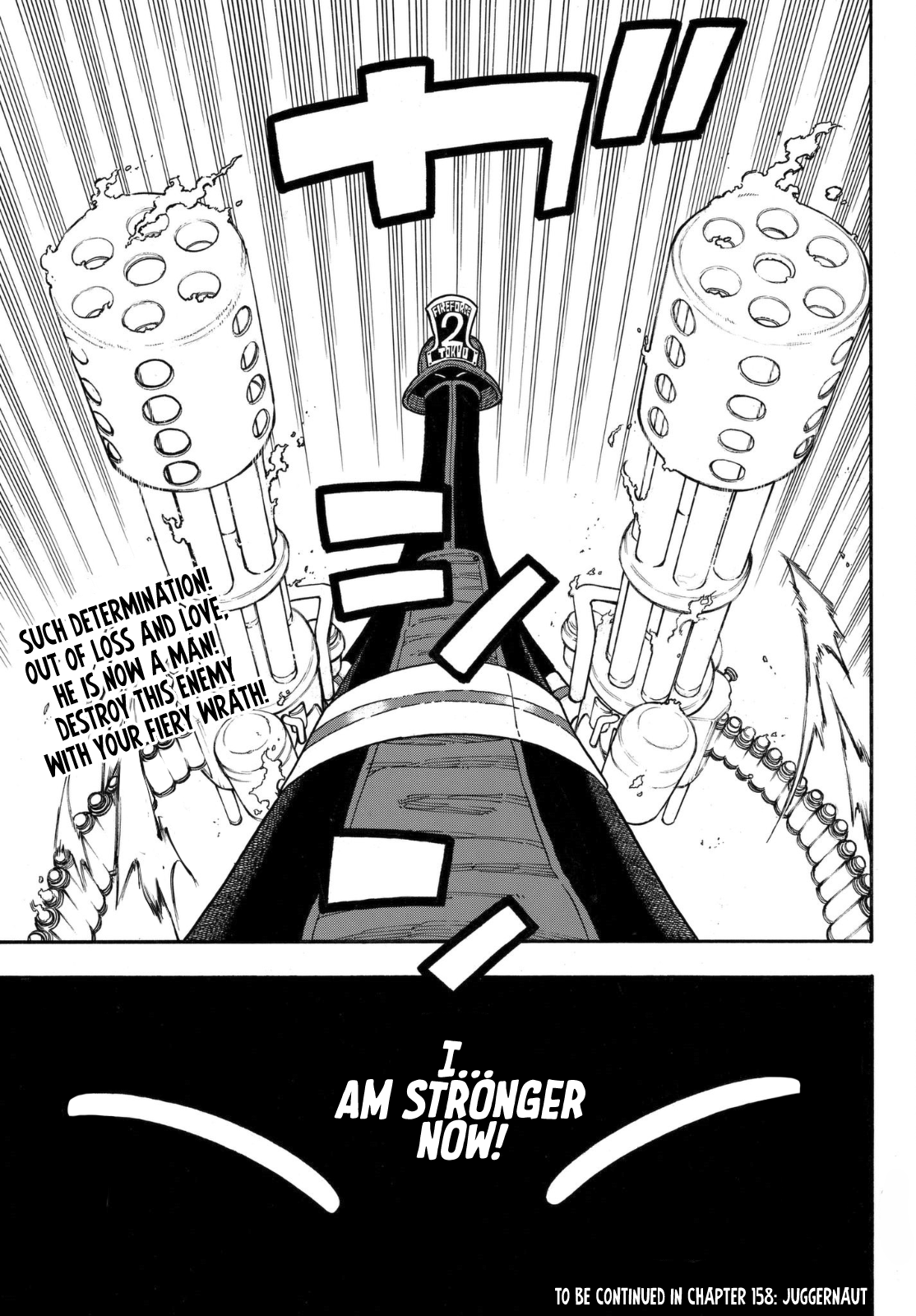 Enen no Shouboutai Chapter 157 page 19 - Chapter 157: Decisive Struggle