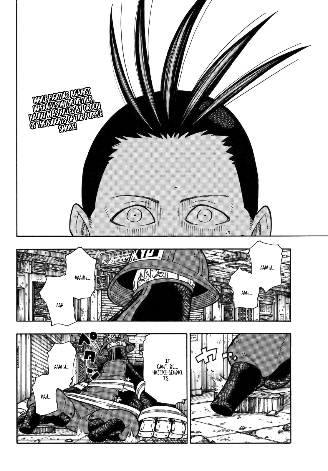 Enen no Shouboutai Chapter 157 page 3 - Chapter 157: Decisive Struggle