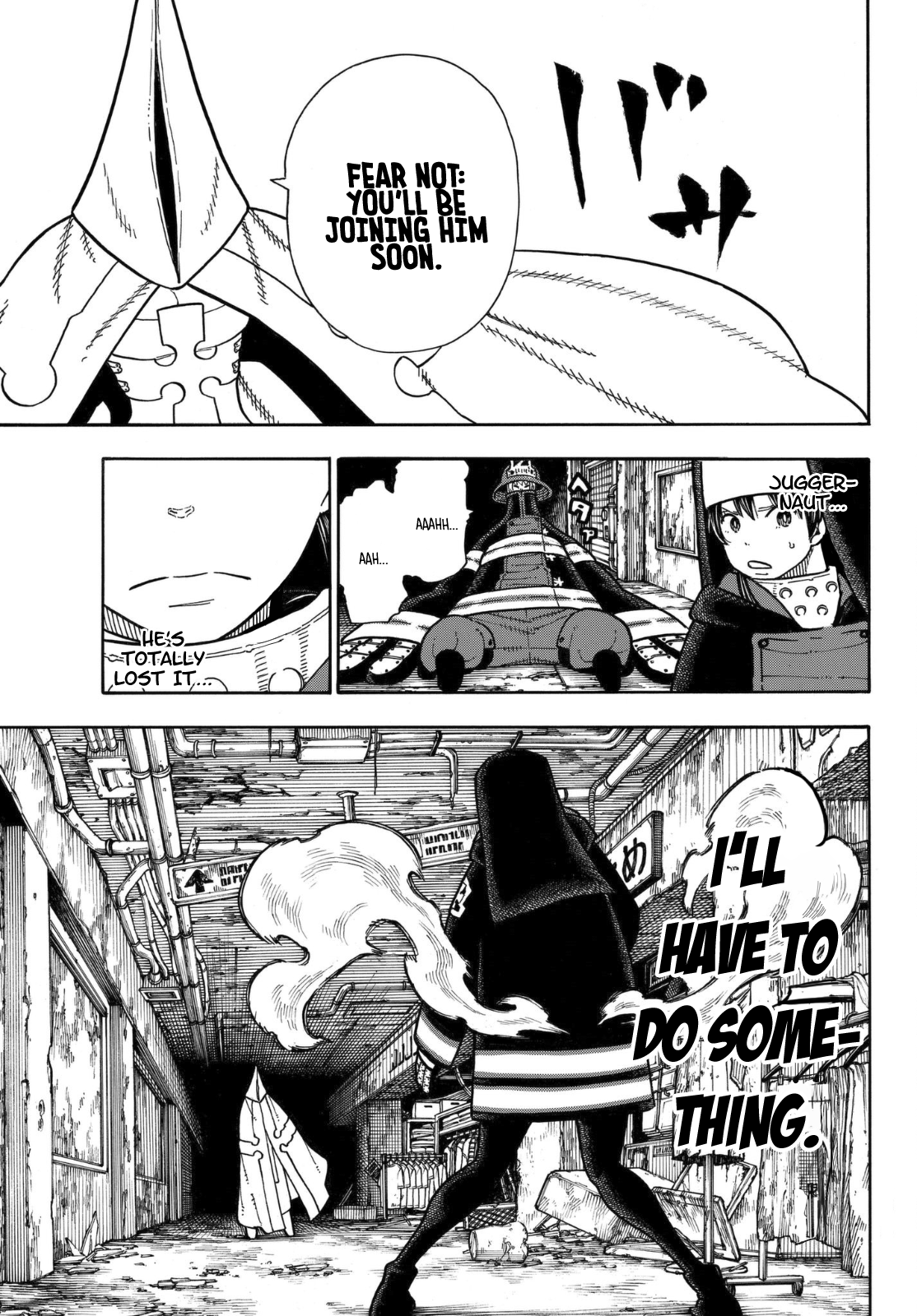 Enen no Shouboutai Chapter 157 page 4 - Chapter 157: Decisive Struggle