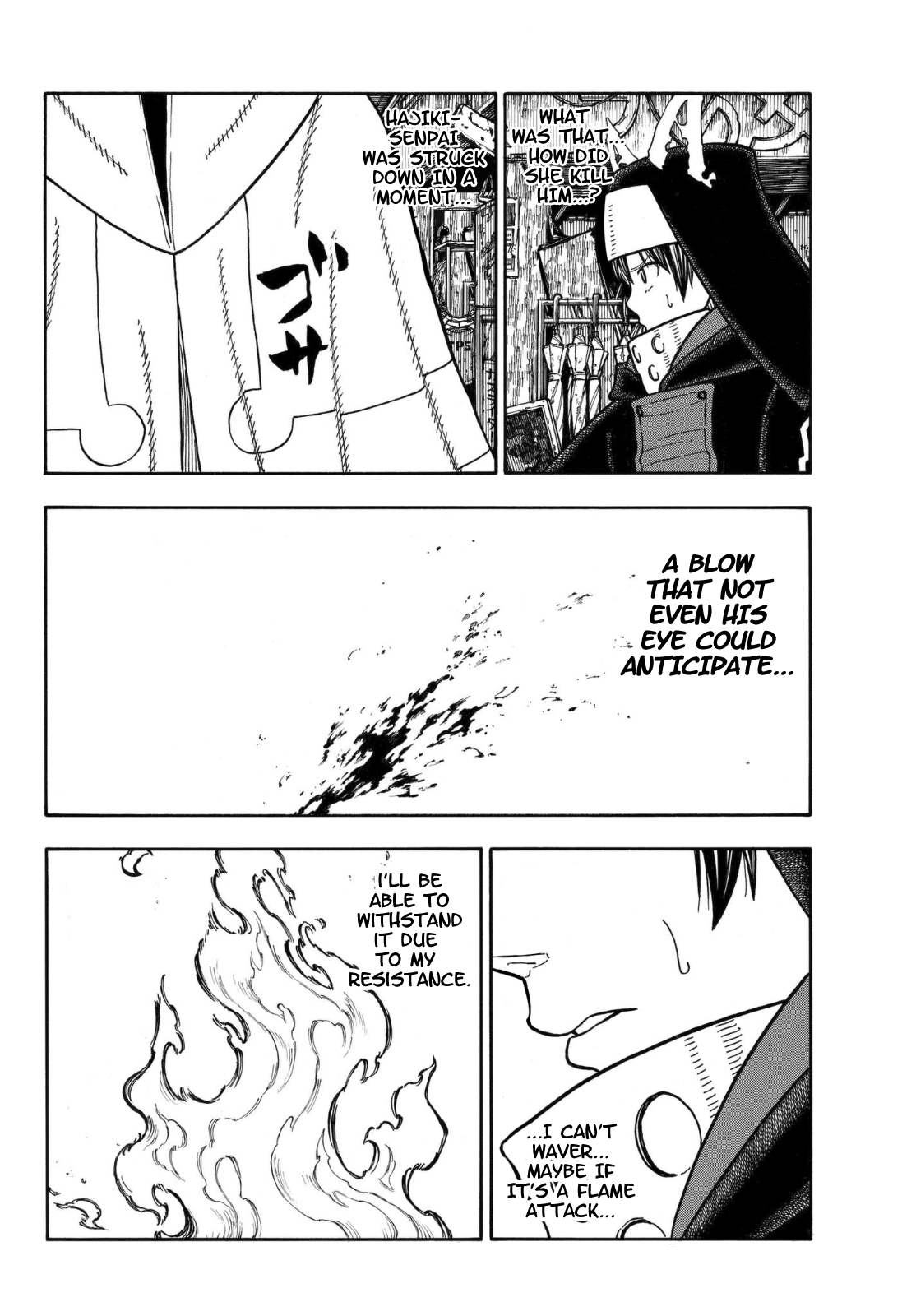 Enen no Shouboutai Chapter 157 page 5 - Chapter 157: Decisive Struggle