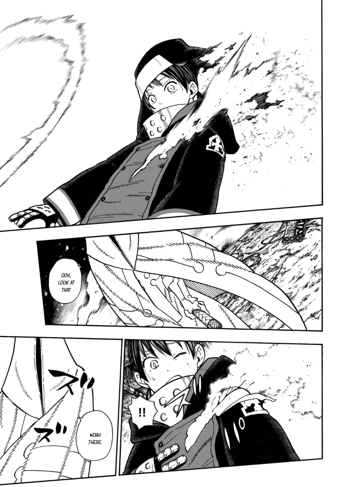 Enen no Shouboutai Chapter 157 page 6 - Chapter 157: Decisive Struggle