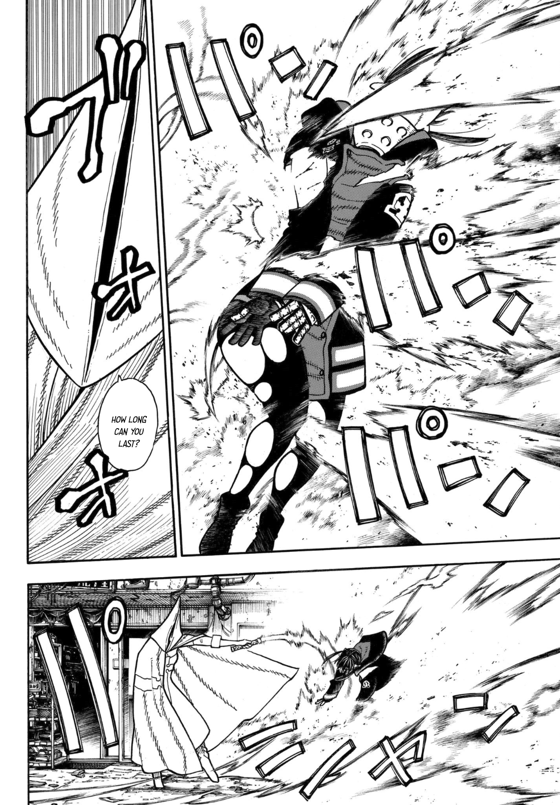 Enen no Shouboutai Chapter 157 page 7 - Chapter 157: Decisive Struggle