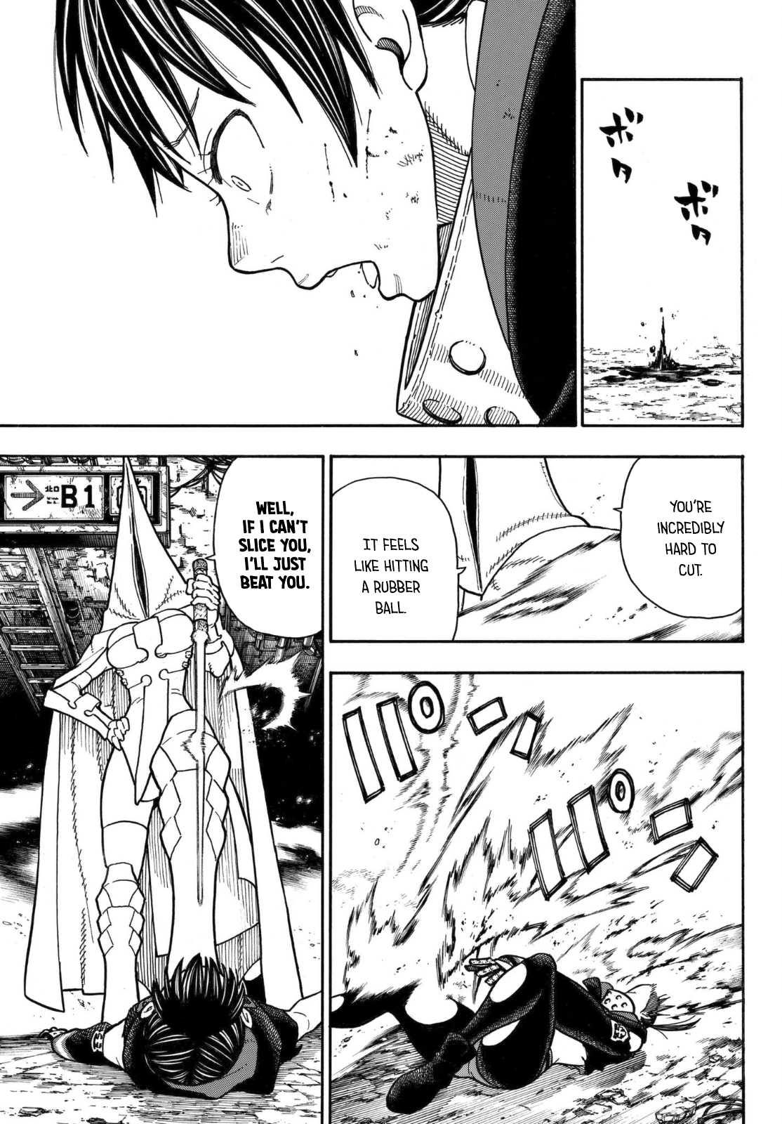Enen no Shouboutai Chapter 157 page 8 - Chapter 157: Decisive Struggle