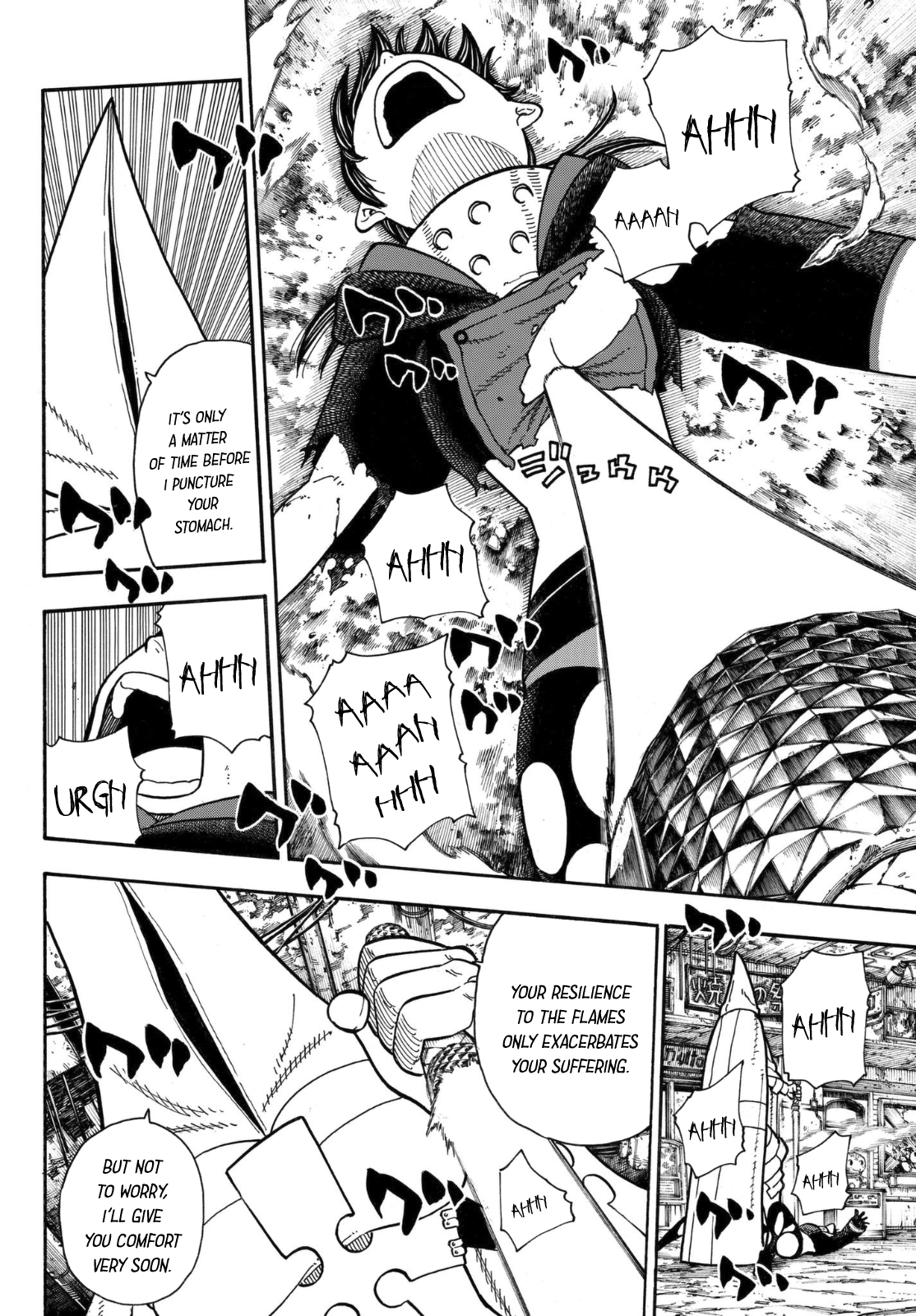 Enen no Shouboutai Chapter 157 page 9 - Chapter 157: Decisive Struggle