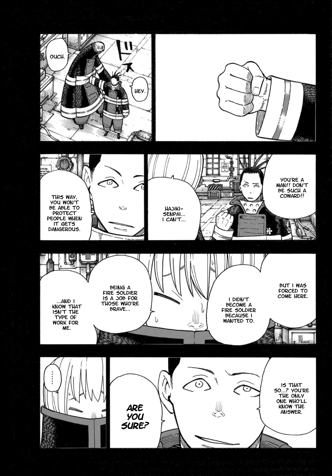 Enen no Shouboutai Chapter 158 page 10 - Chapter 158: Juggernaut