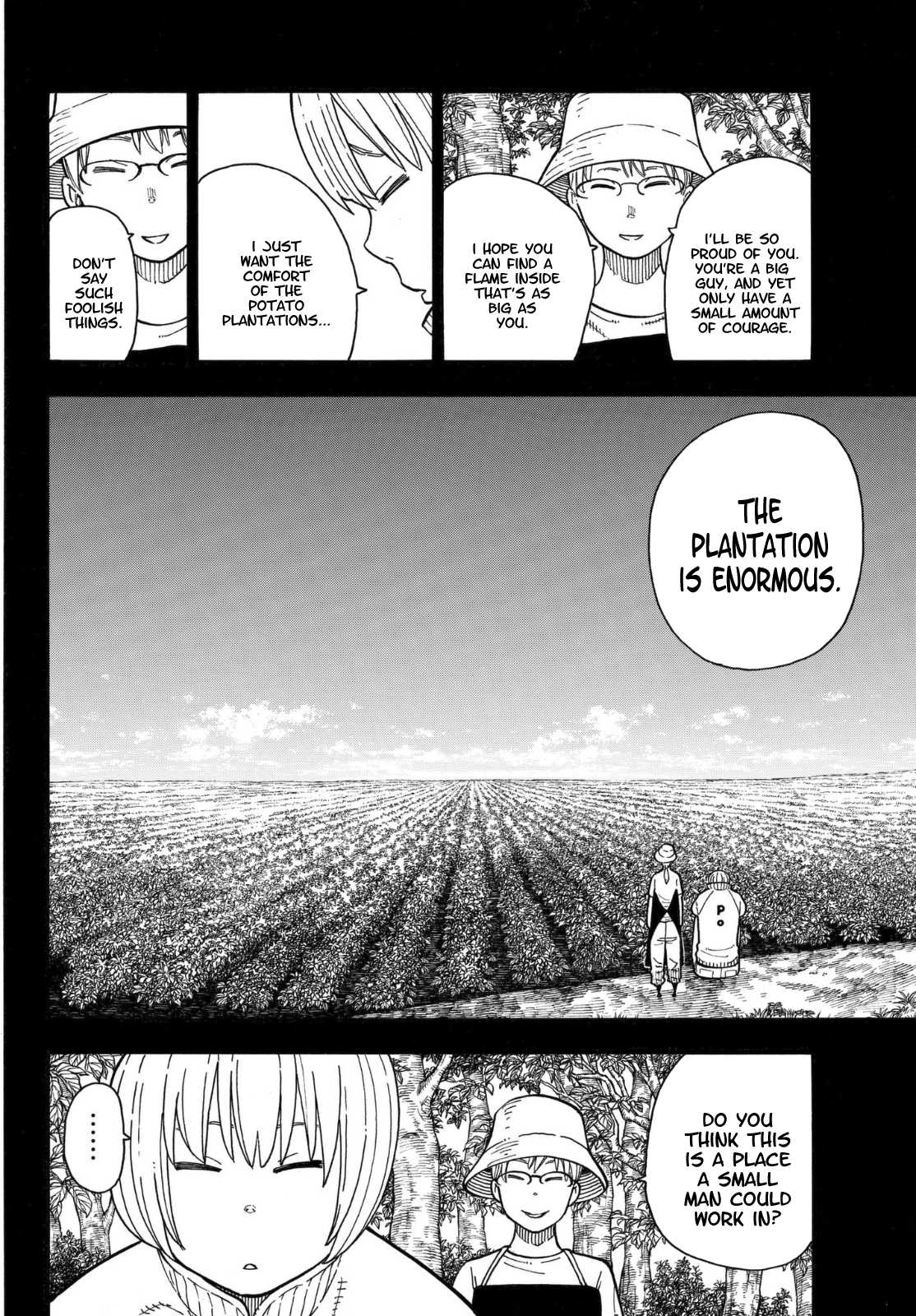 Enen no Shouboutai Chapter 158 page 11 - Chapter 158: Juggernaut