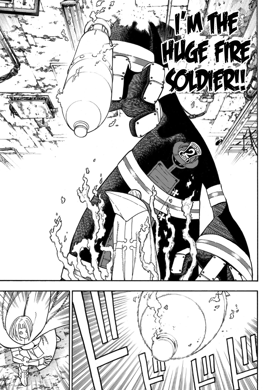 Enen no Shouboutai Chapter 158 page 12 - Chapter 158: Juggernaut