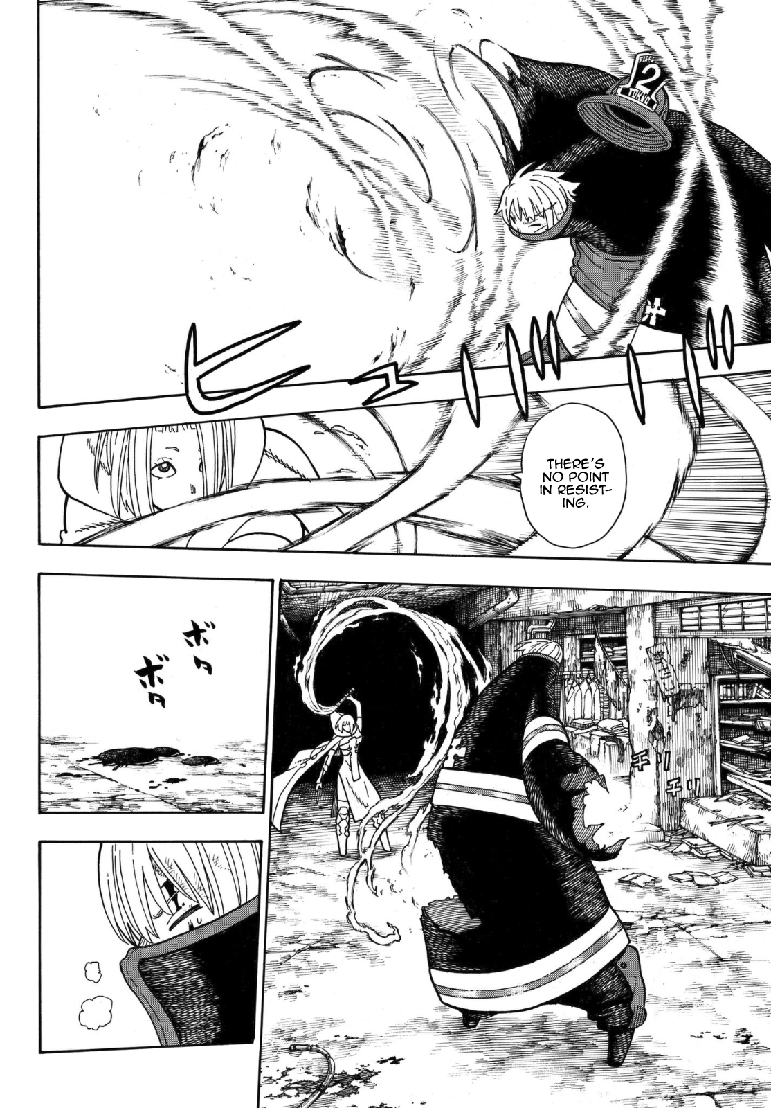 Enen no Shouboutai Chapter 158 page 13 - Chapter 158: Juggernaut