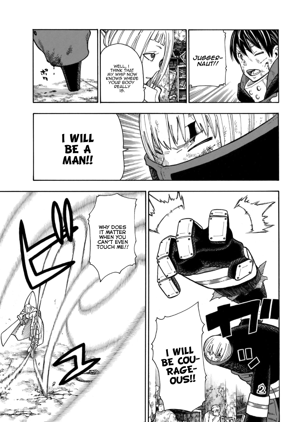 Enen no Shouboutai Chapter 158 page 14 - Chapter 158: Juggernaut