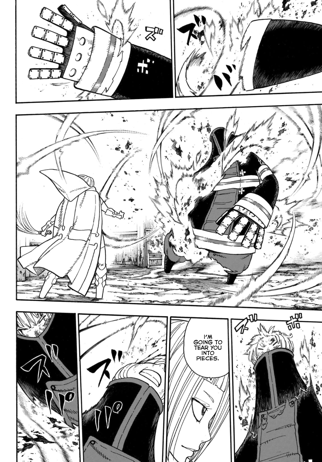 Enen no Shouboutai Chapter 158 page 15 - Chapter 158: Juggernaut