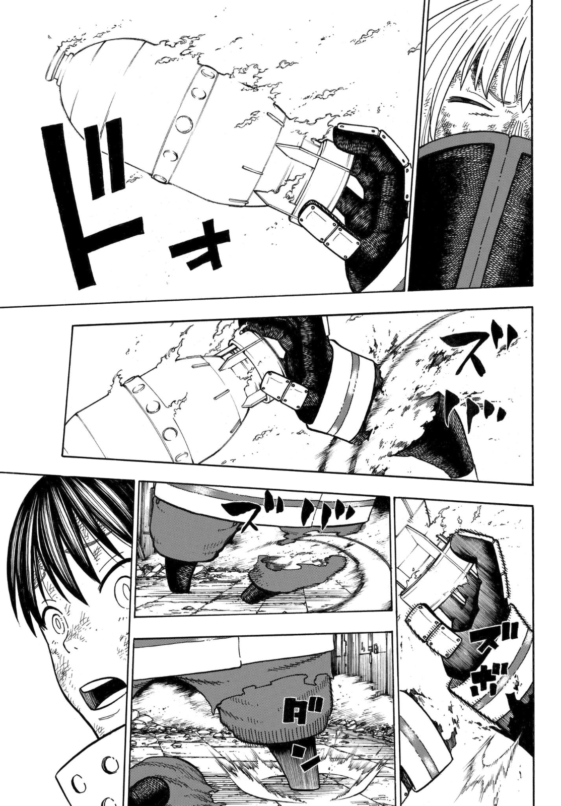 Enen no Shouboutai Chapter 158 page 16 - Chapter 158: Juggernaut