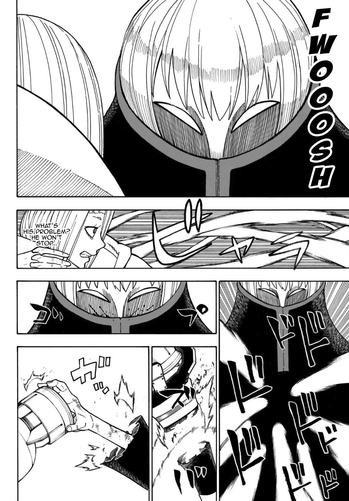 Enen no Shouboutai Chapter 158 page 17 - Chapter 158: Juggernaut