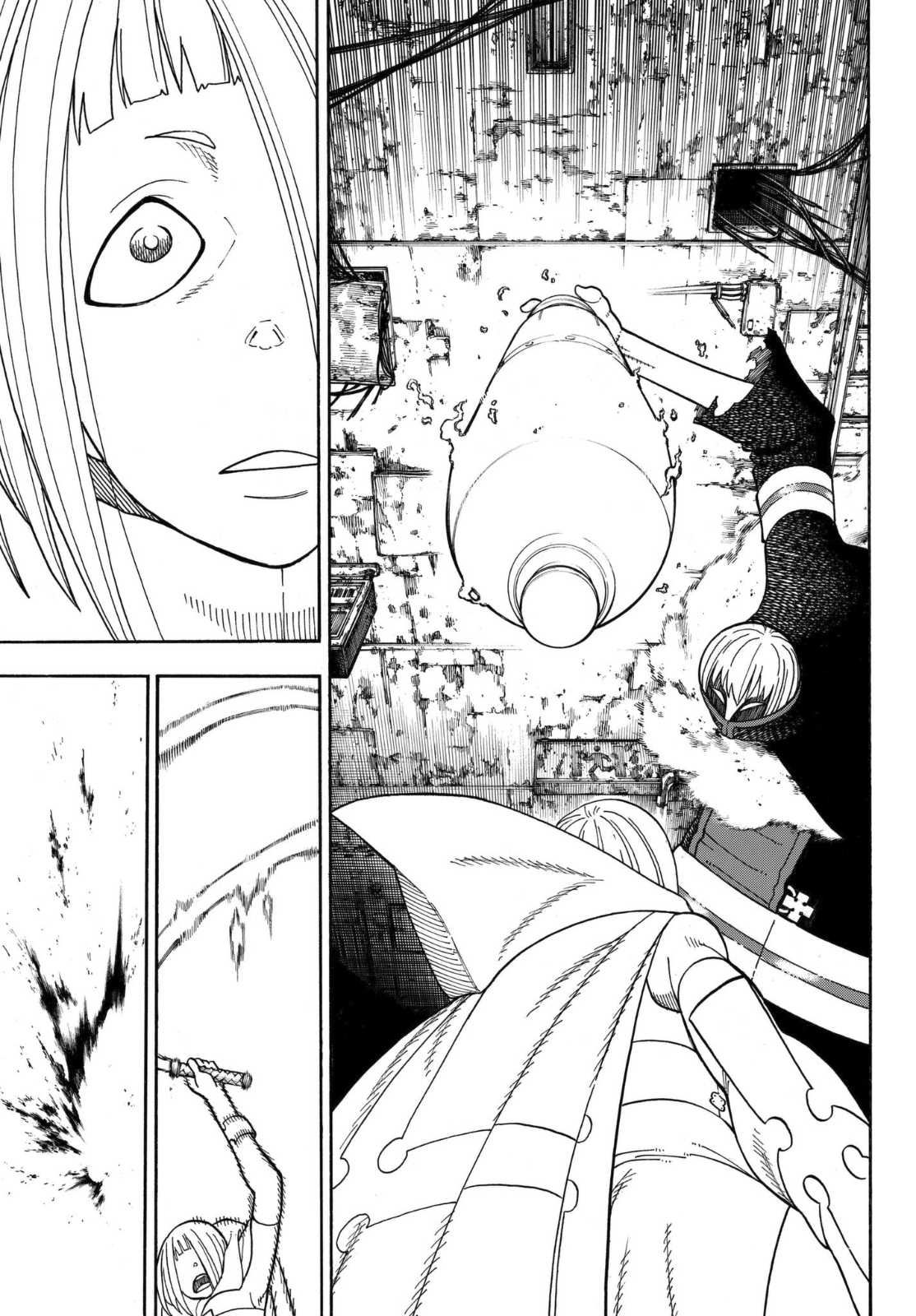 Enen no Shouboutai Chapter 158 page 18 - Chapter 158: Juggernaut